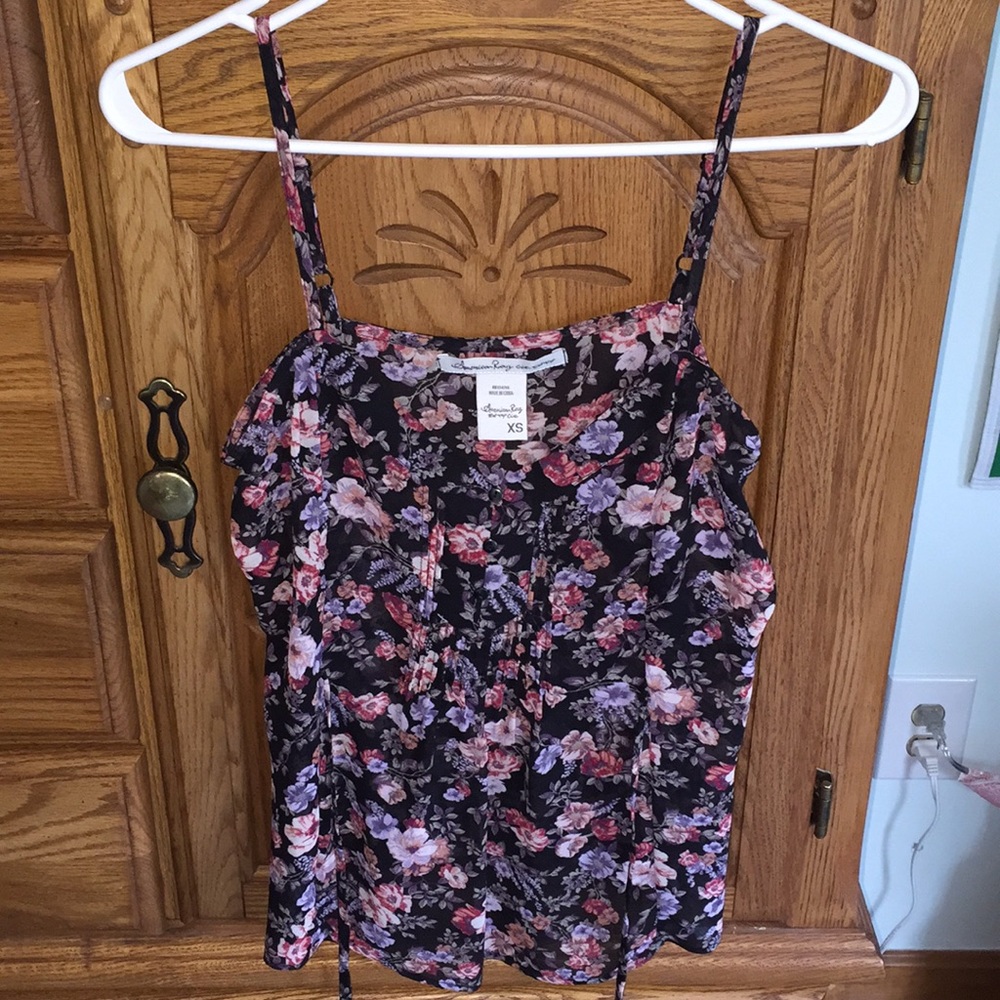 Cute floral top